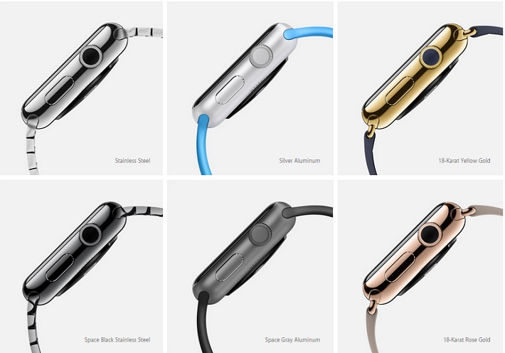 apple-watch-materials Apple Watch vs Android Wear: what’s different, what’s similar?
