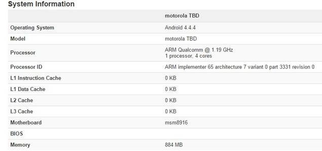 45079658 Motorola working on 64-bit mid-range smartphone